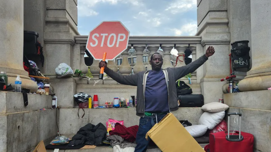 Property destroyed, people separated from services, no reduction in street homelessness: Adams' sweeps 6 months in