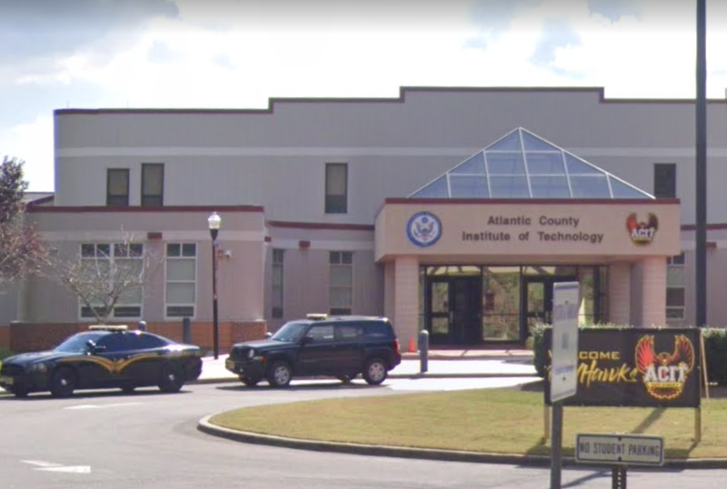 Atlantic County Institute of Technology. A former teacher from the high school was arrested Tuesday for inappropriate sexual behavior with students.