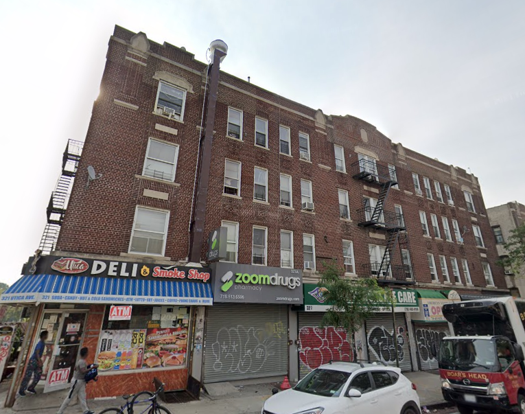 1690 President Street, one of the buildings Jason Korn will remove lead paint from as part of the settlement.