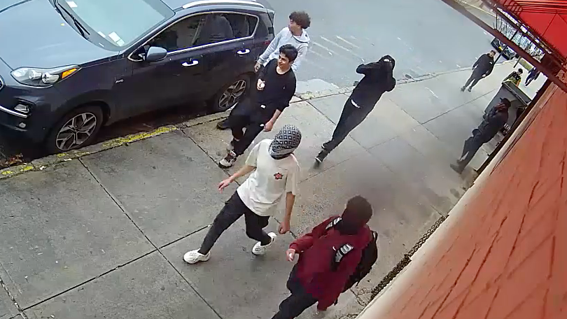 11 sought after Jewish boy pelted with eggs in Brooklyn