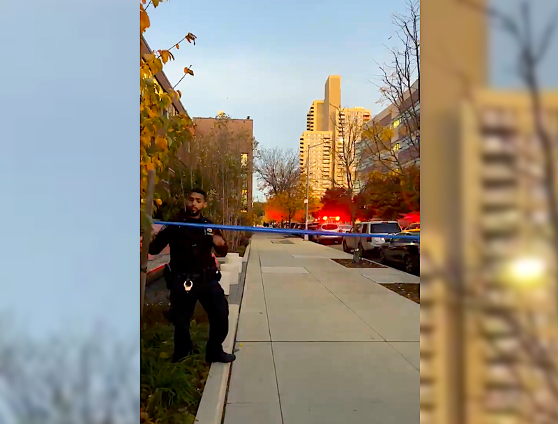 The man and woman were fatally shot at Crown Street and Franklin Avenue in Crown Heights on Friday morning