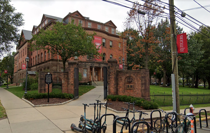 The two attacks happened at a home near the main Rutgers campus in New Brunswick