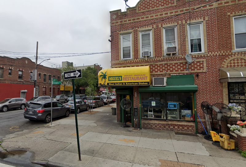 Two men who were doing renovations at Miguel's restaurant in Brownsville were shot dead as they walked into the eatery last Thursday