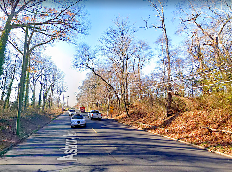 A motorist spotted Dawn Cruz along a tree-lined road in Ocean Township early Sunday. She was pronounced dead at the scene