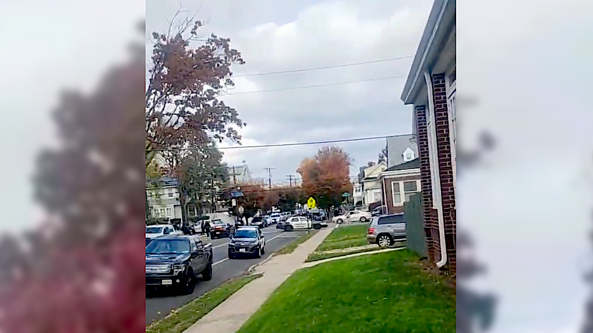 2 Newark police officers shot by gunman on rooftop, suspect at large