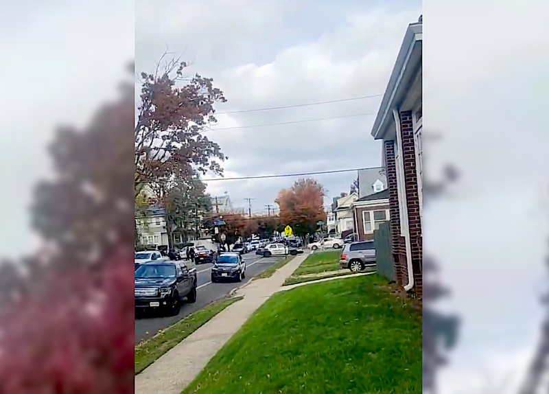 Officials are responding to a police-involved shooting in Newark, New Jersey Tuesday.