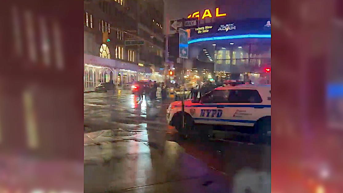 NYC SHOOTINGS: Man struck near Halloween parade, bicyclist killed in Brooklyn