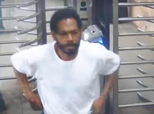 Security cameras captured images of the suspect.