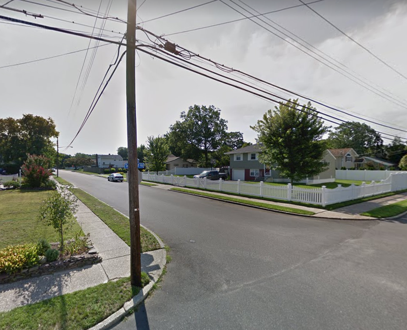 The intersection of Tanglewood Road and Ryan Street, near where authorities say Gallo killed his grandmother.