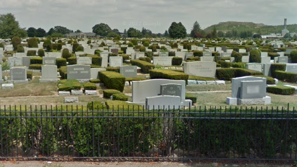 Small airplane crash lands in LI cemetery