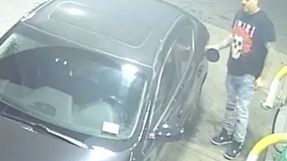 Man critically injured by hit-run driver speeding through Bronx gas station