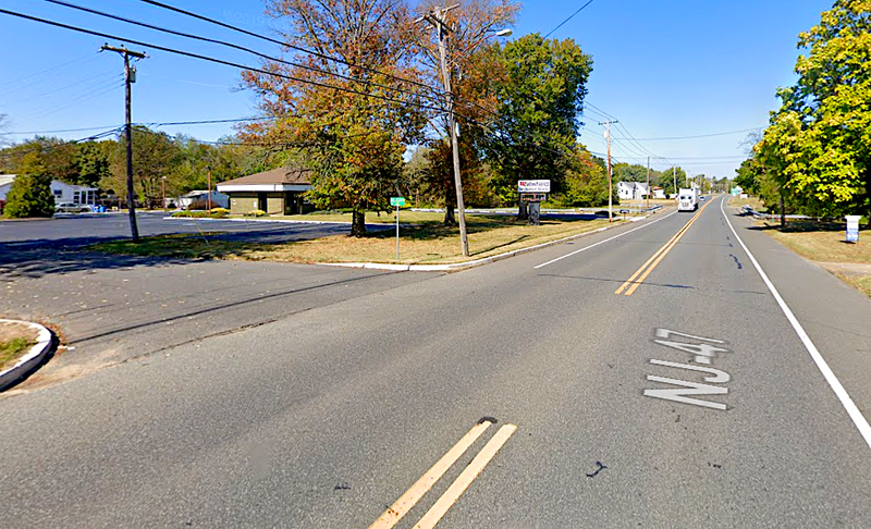 The woman was driving on Route 47, near Malaga Terrace, in Franklin Township when the deer collided with her car