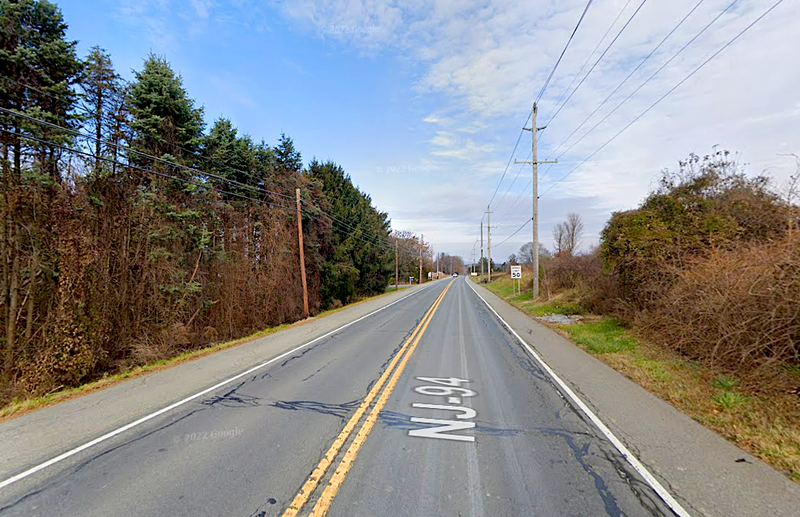 A 19-year-old woman was killed when a deer bolted in front of the Jeep she was in, causing the vehicle to crash into an oncoming car