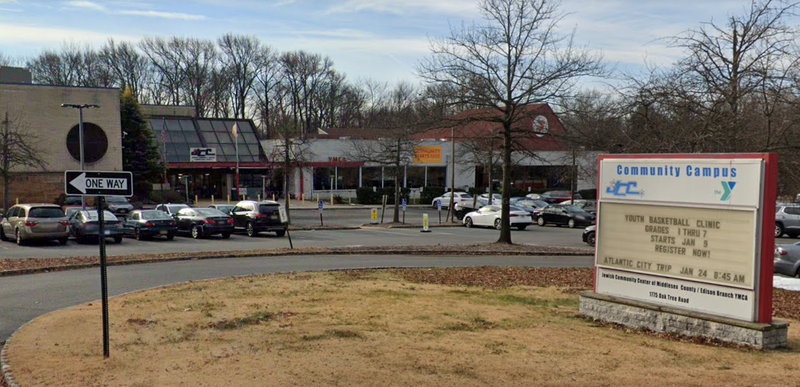 The JCC of Middlesex County, which was evacuated after a bomb threat was called in on Wednesday.