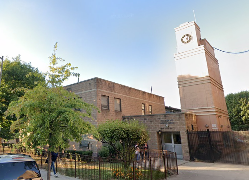 The Help USA Bronx Morris shelter where Valerio fatally stabbed his wife in 2019.