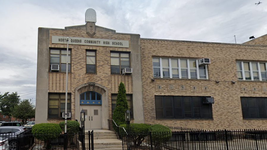 Teenager fatally shot 4 times in front of Queens high school; 2 in custody, 1 at-large