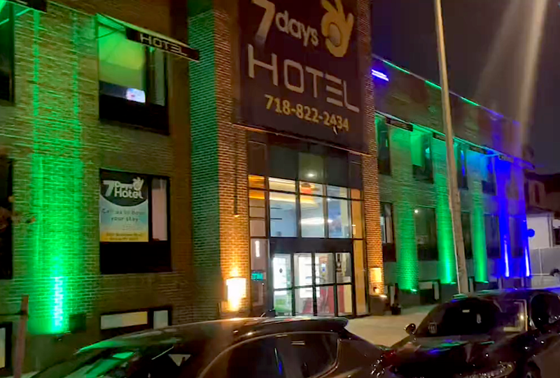 Both women were raped after meeting a man at the 7 Days Hotel in Castle Hill