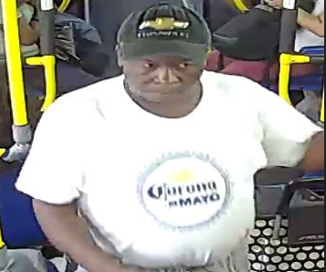 Security cameras captured images of the attacker.