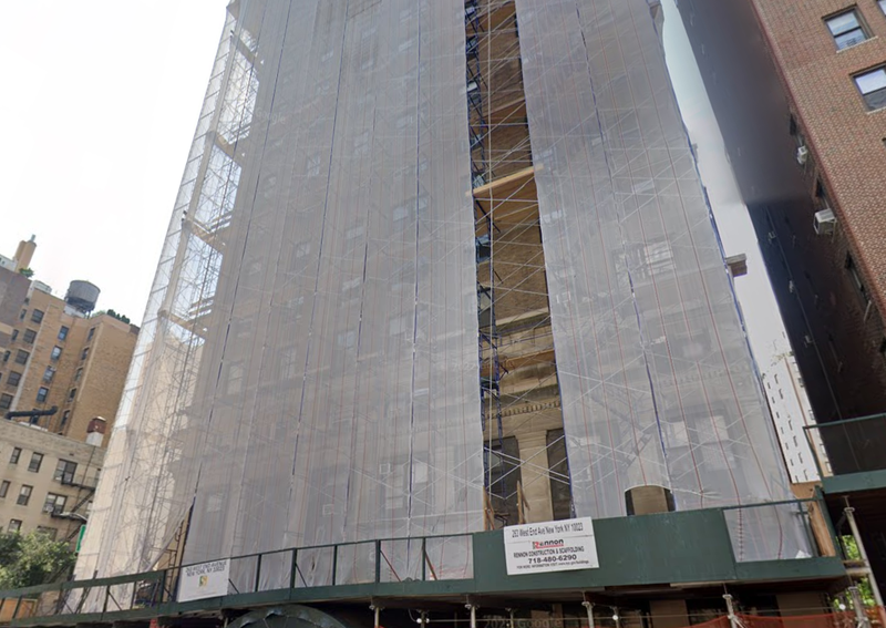 262 West End Ave. on the Upper West Side
