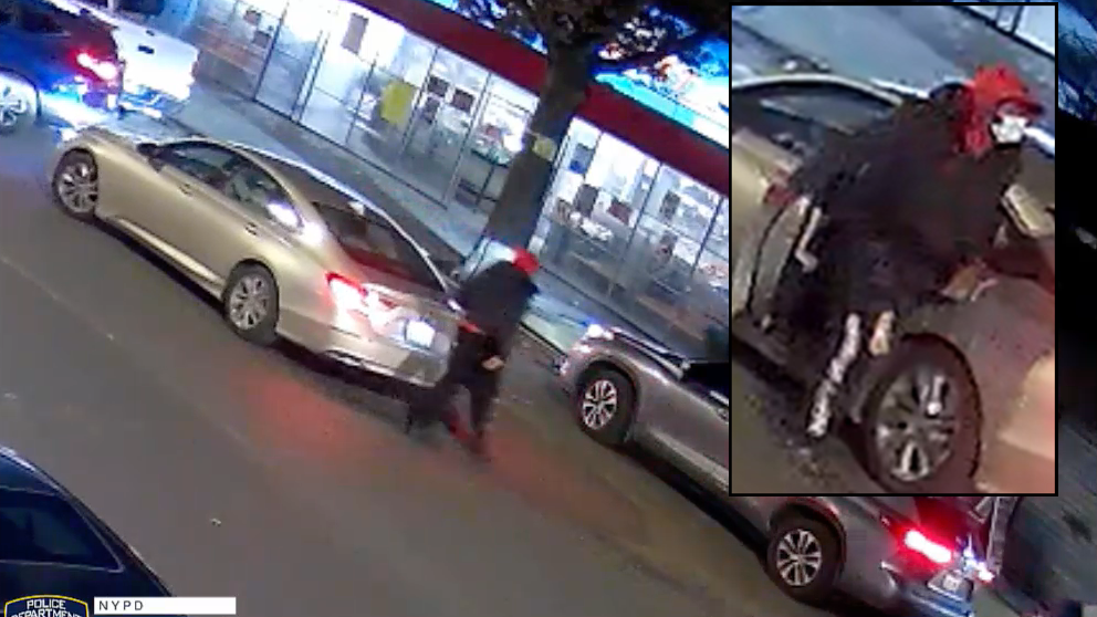 VIDEO: Bronx thief drives off in SUV with girl, 2, in backseat