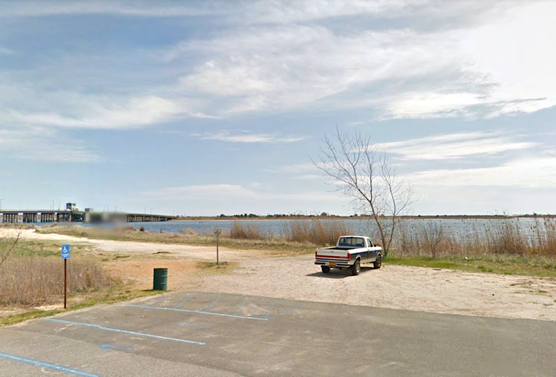 Suffolk County police said Pierre Morris' body was found off Smith Point County Park on Wednesday morning