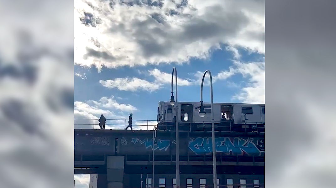 TRAIN TRAGEDY: Teen subway surfer dead after falling, hitting 3rd rail in Brooklyn