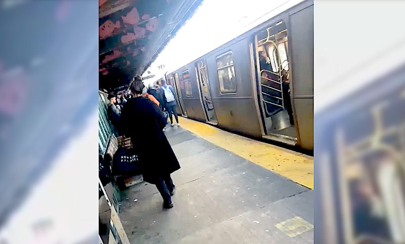 Train service was impacted for hours on the J line after the accident