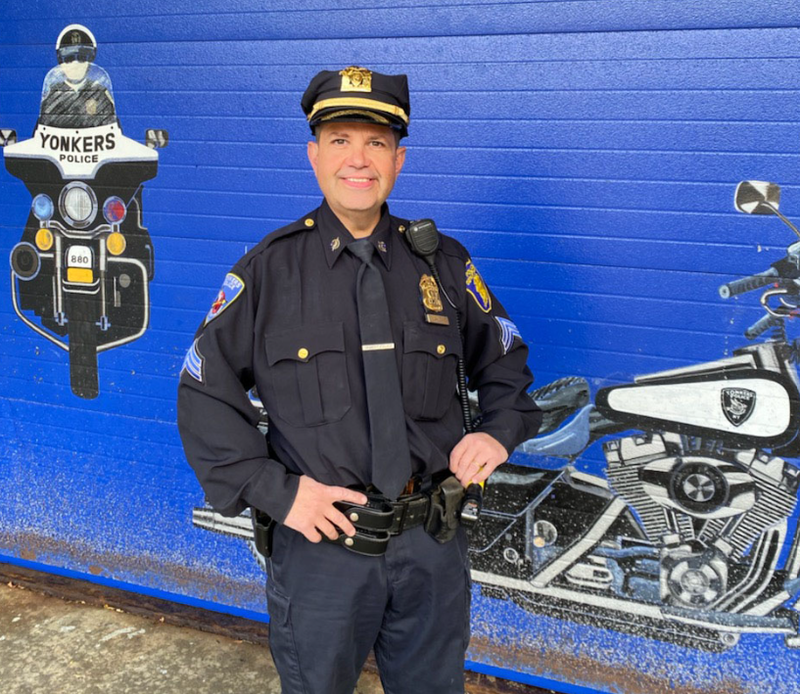 Sgt. Frank Gualdino, who was killed in a car crash on Thursday.