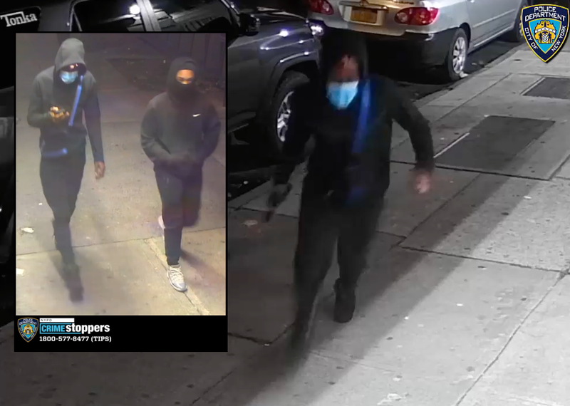 Police are searching for two suspects in the fatal shooting of Prince Shabazz, 14, last week in the Bronx