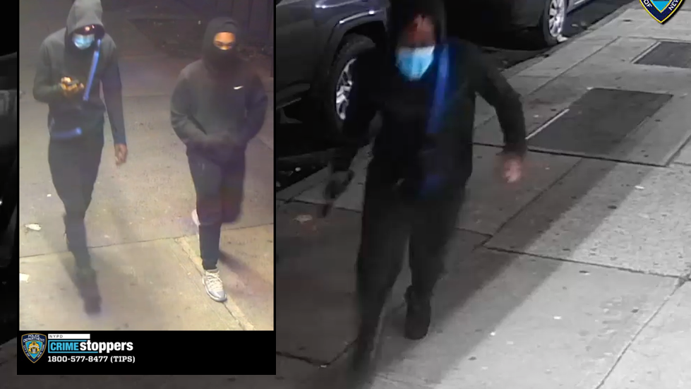 VIDEO: 2 sought in fatal shooting of boy, 14, in the Bronx