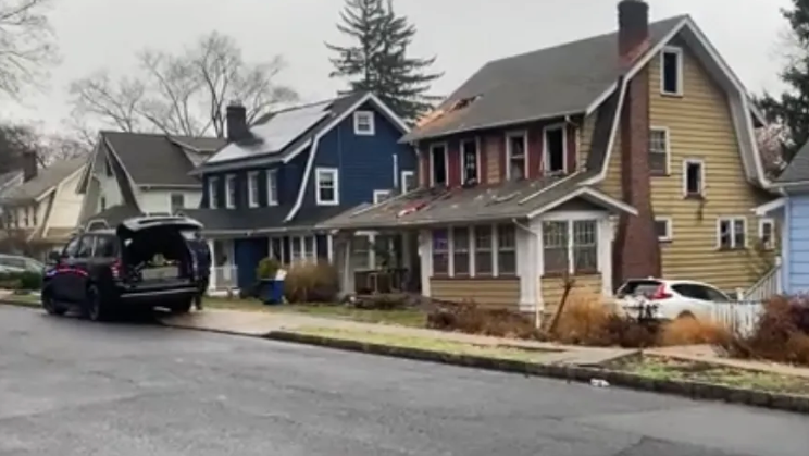 NJ police respond to unrelated house fire, domestic incident 40 minutes apart