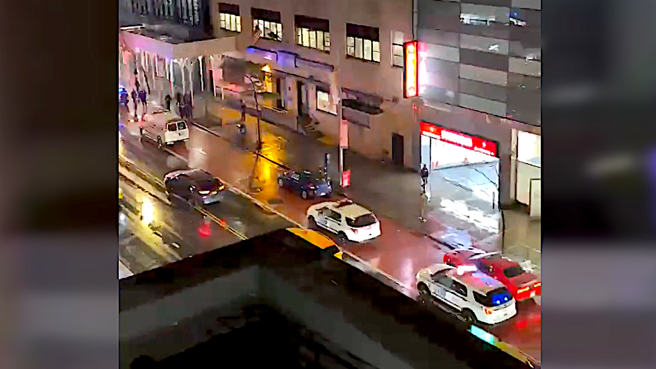 Man stabbed to death at parking garage near Times Square, killer at large
