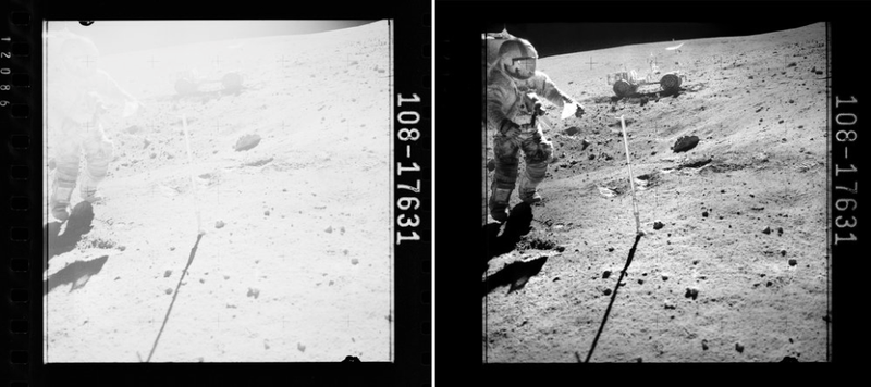 NASA / JSC / ASU / Andy Saunders