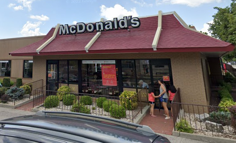 McDonald’s at 25th and Broadway in Bayonee, N.J.