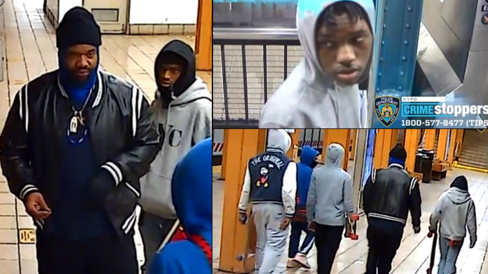 Teen surrenders, charged for role in dragging woman off Brooklyn subway bench by neck