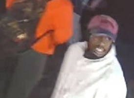 Security cameras captured footage of the suspect