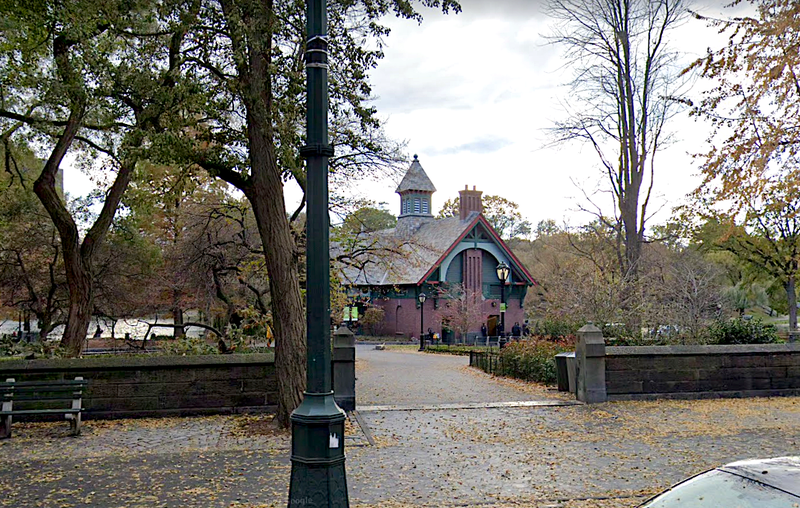 The entrance, which was previously unnamed, is just north of the Charles A. Dana Discovery Center