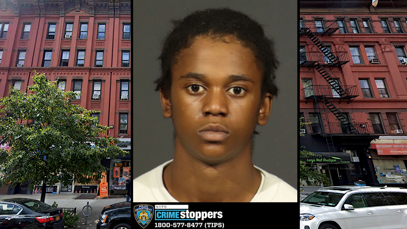 Girl, 16, fatally stabbed in neck in Harlem; police search for boyfriend