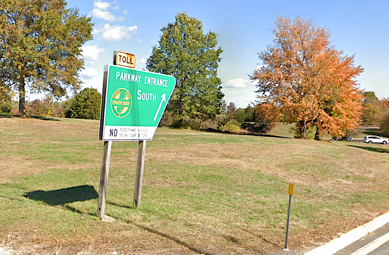 An 88-year-old New Jersey driver was killed when she tried to cross three lanes of traffic on the Garden State Parkway in Monmouth County on Saturday morning