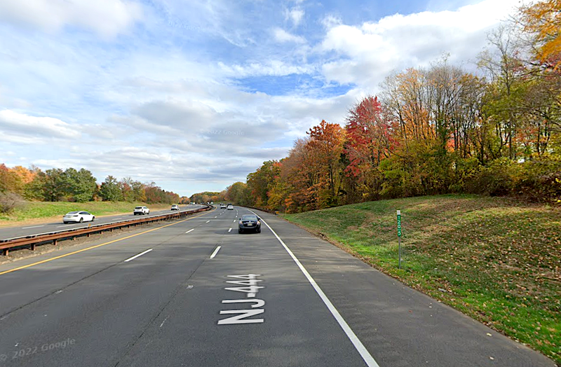 The victim was struck at milepost 120.5 in Aberdeen around 10:45 a.m. Saturday