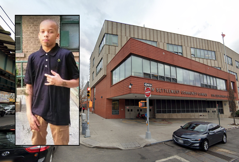 Zain Daniels, 12, was last seen heading to his school, Comprehensive Model School Project M.S. 327 in Mount Eden
