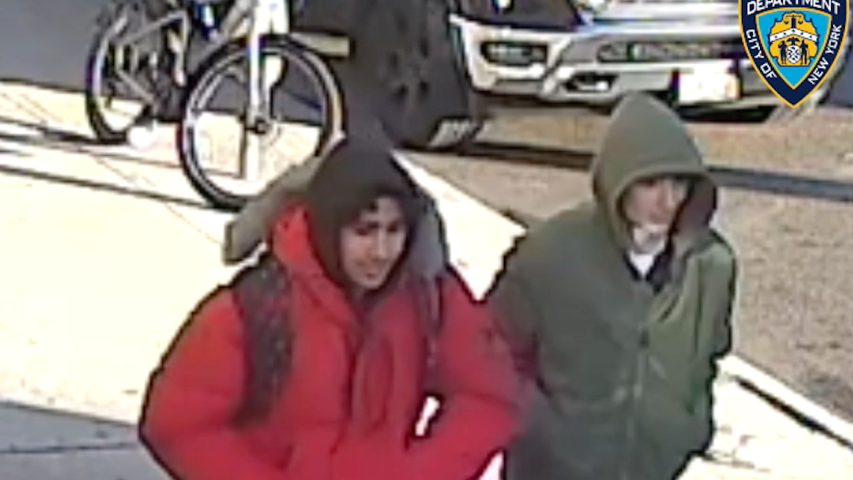 Boy, 15, violently robbed outside Forest Hills restaurant; 2 sought
