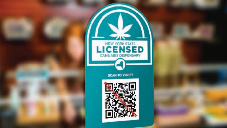 Adams announces crackdown on unlicensed weed dispensaries, Hochul launches system to verify licensed stores