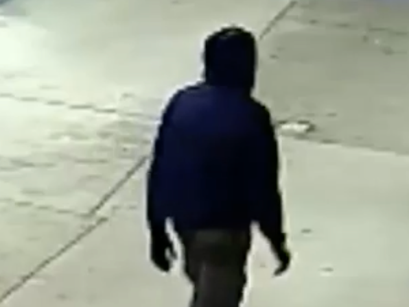 Police believe Tremaine Saulsberry is the man captured on surveillance video at a Bronx gas station.