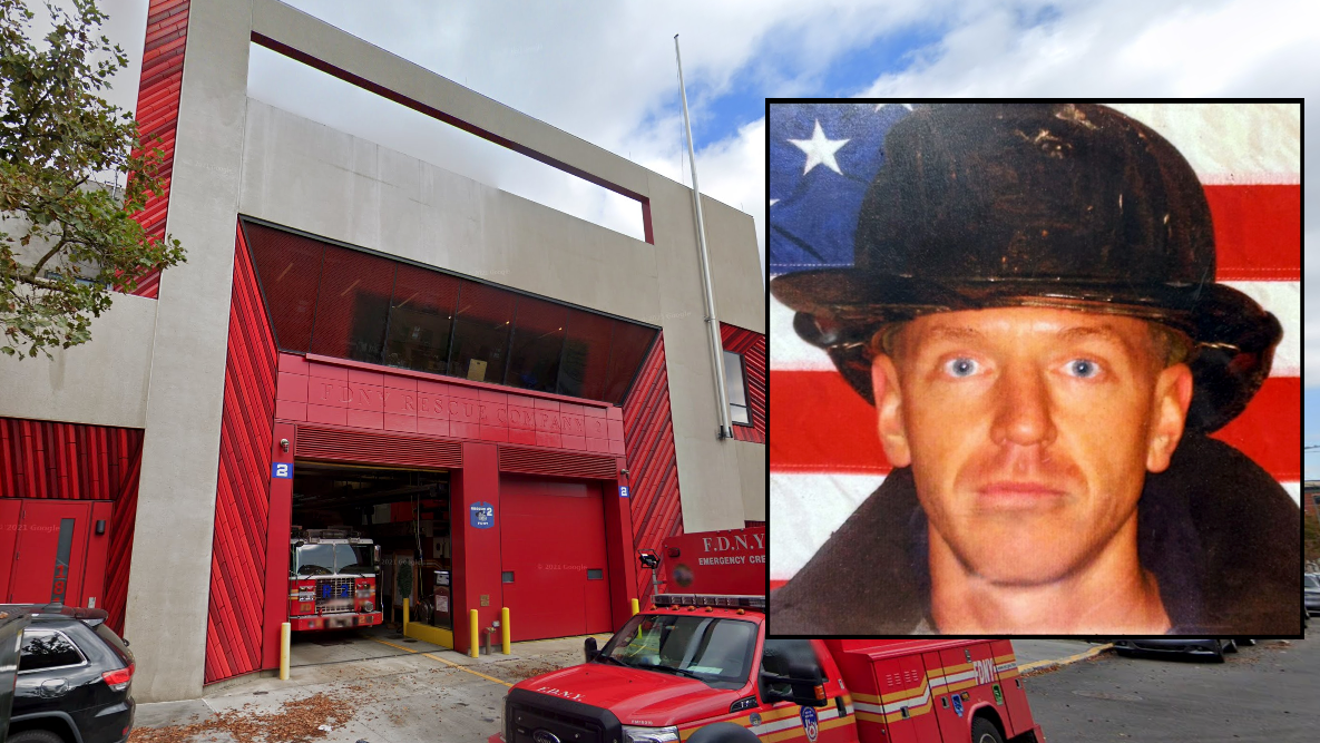 FDNY firefighter, 47, dies after suffering critical injuries in fall at Brooklyn firehouse