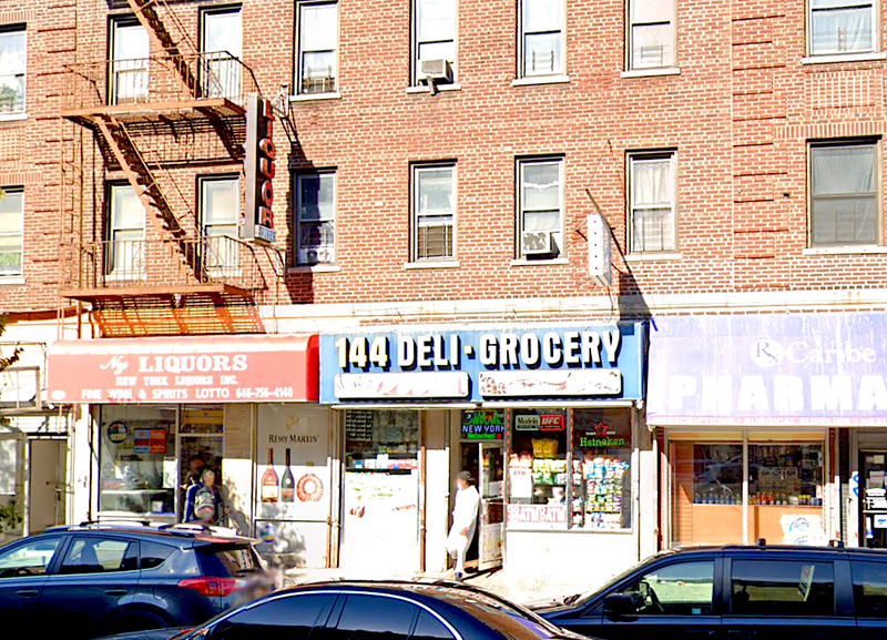 Tykeem Berry, 30, was shot and killed at the 144 Deli Grocery in Inwood on Thursday afternoon