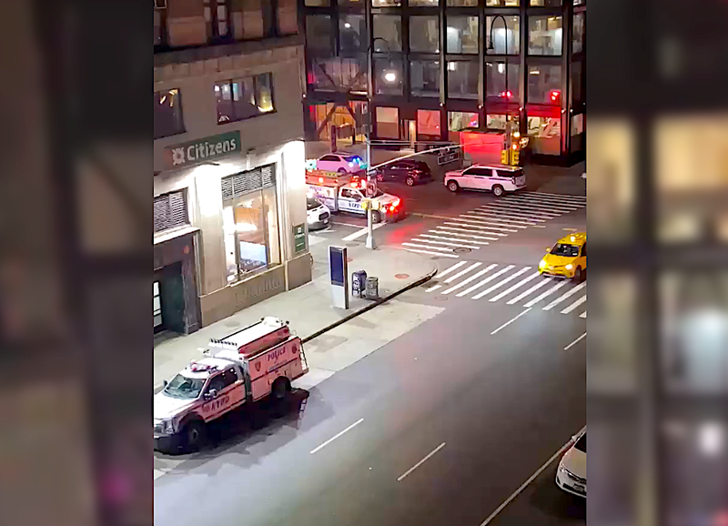 An MTA dispatcher was attacked in a break room at the 14th Street subway station at Eighth Avenue in Chelsea early Tuesday