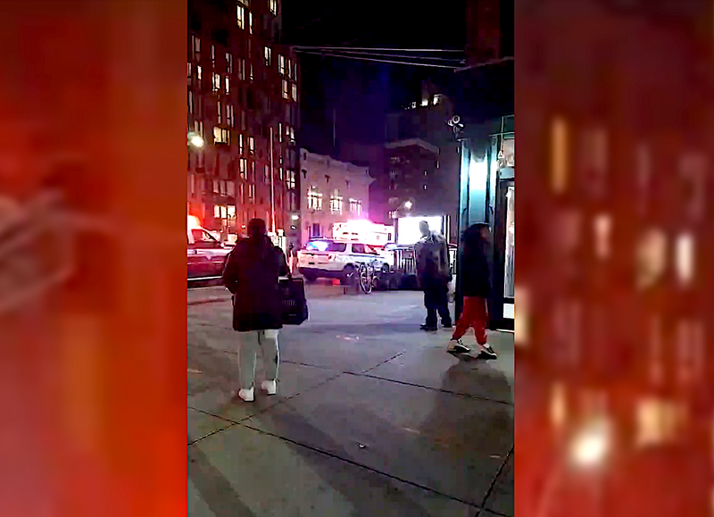 An on-duty MTA employee shot and critically injured a man in a Park Slope subway station on Dec. 20, 2022
