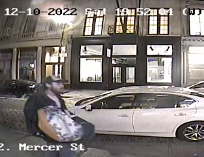 Police are searching for a suspect in a Dec. 12, 2022, attack in SoHo that's being investigated as a hate crime