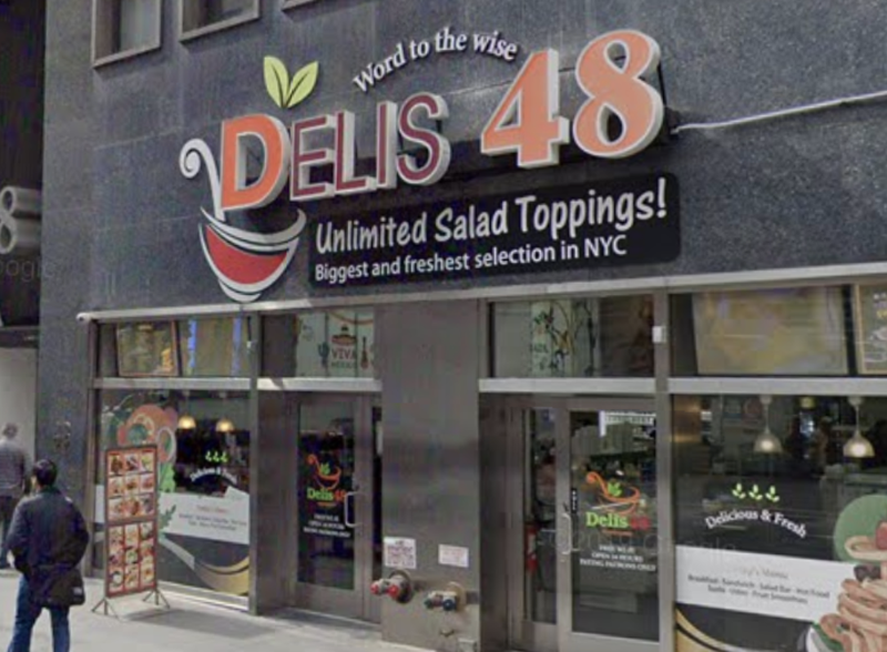 Deli’s 48 in Midtown Manhattan